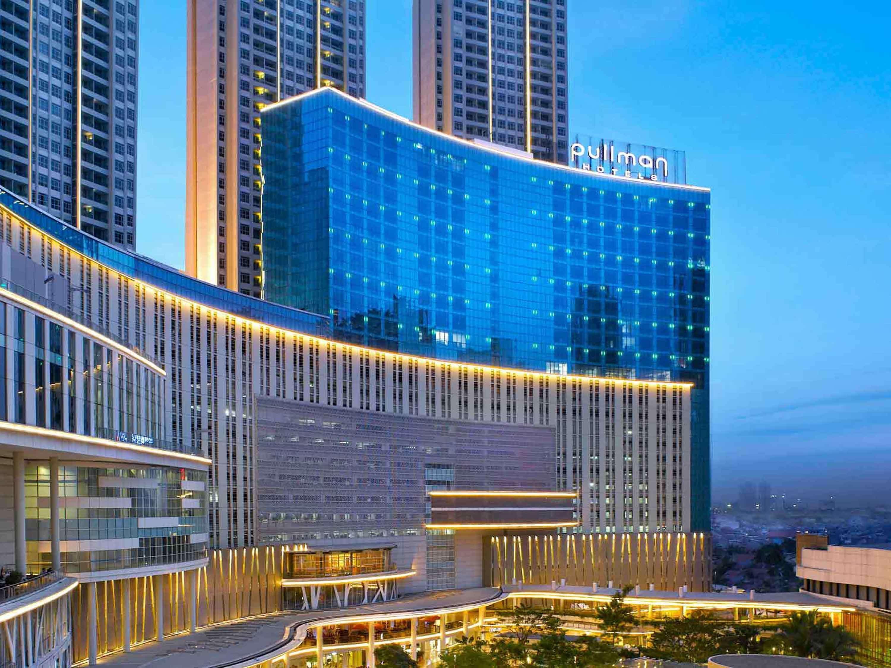 Pullman Jakarta Central Park Eksteriør bilde