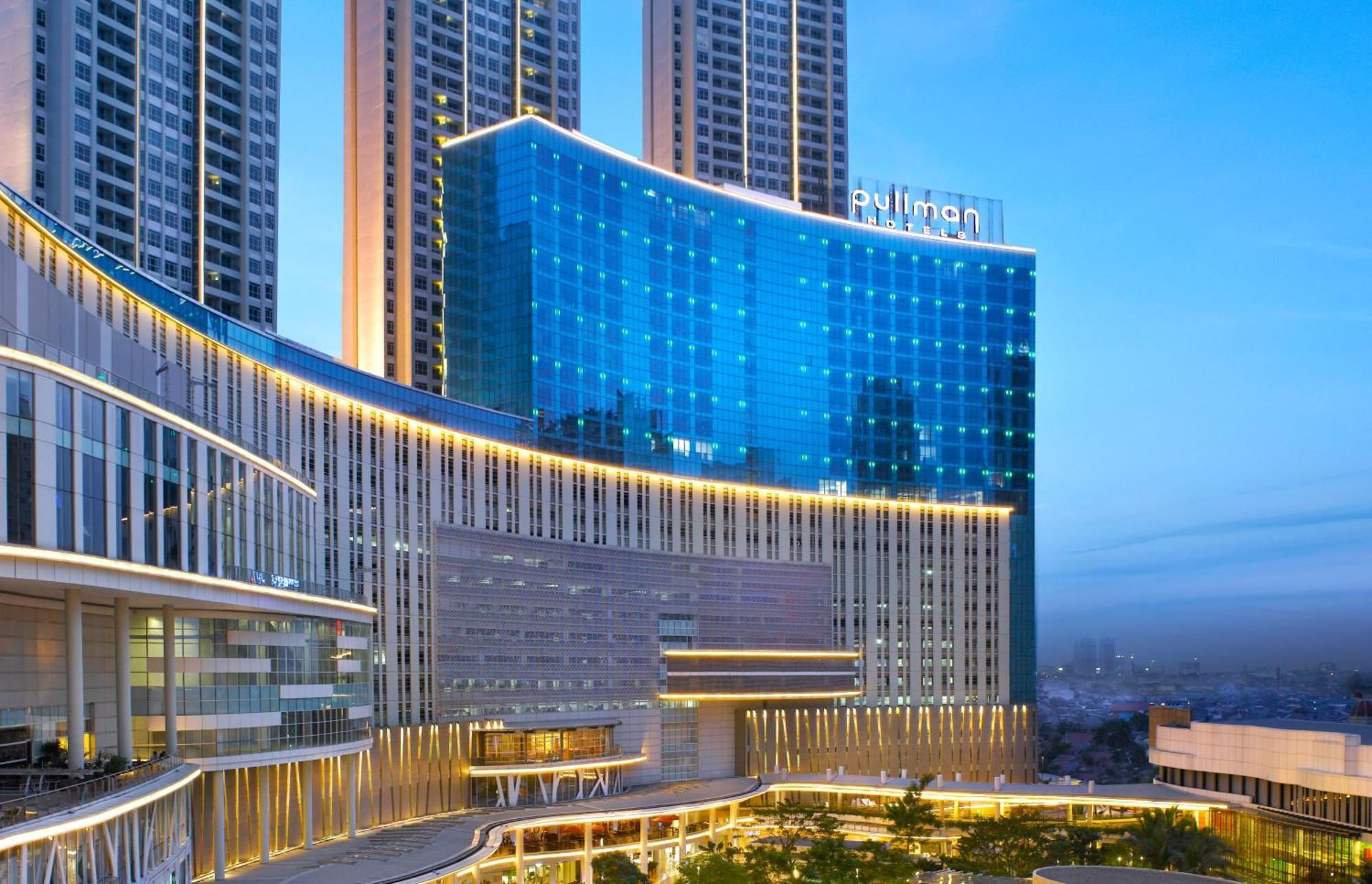 Pullman Jakarta Central Park Eksteriør bilde