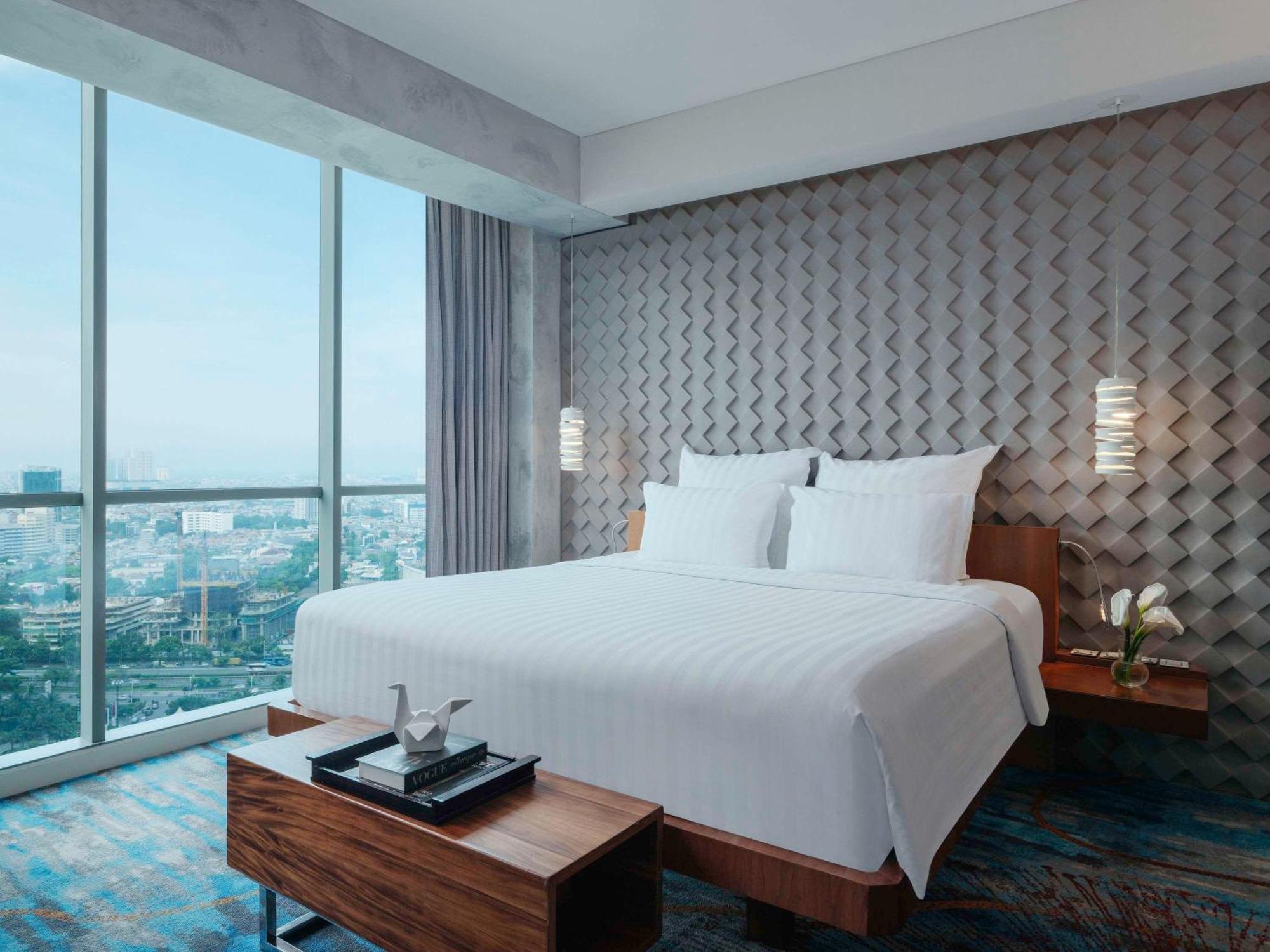 Pullman Jakarta Central Park Eksteriør bilde