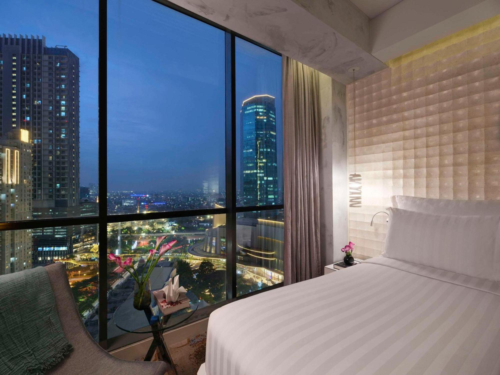 Pullman Jakarta Central Park Eksteriør bilde