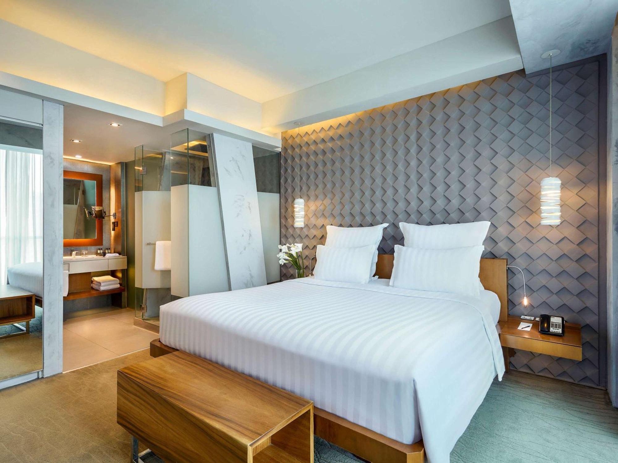 Pullman Jakarta Central Park Eksteriør bilde Deluxe Suite