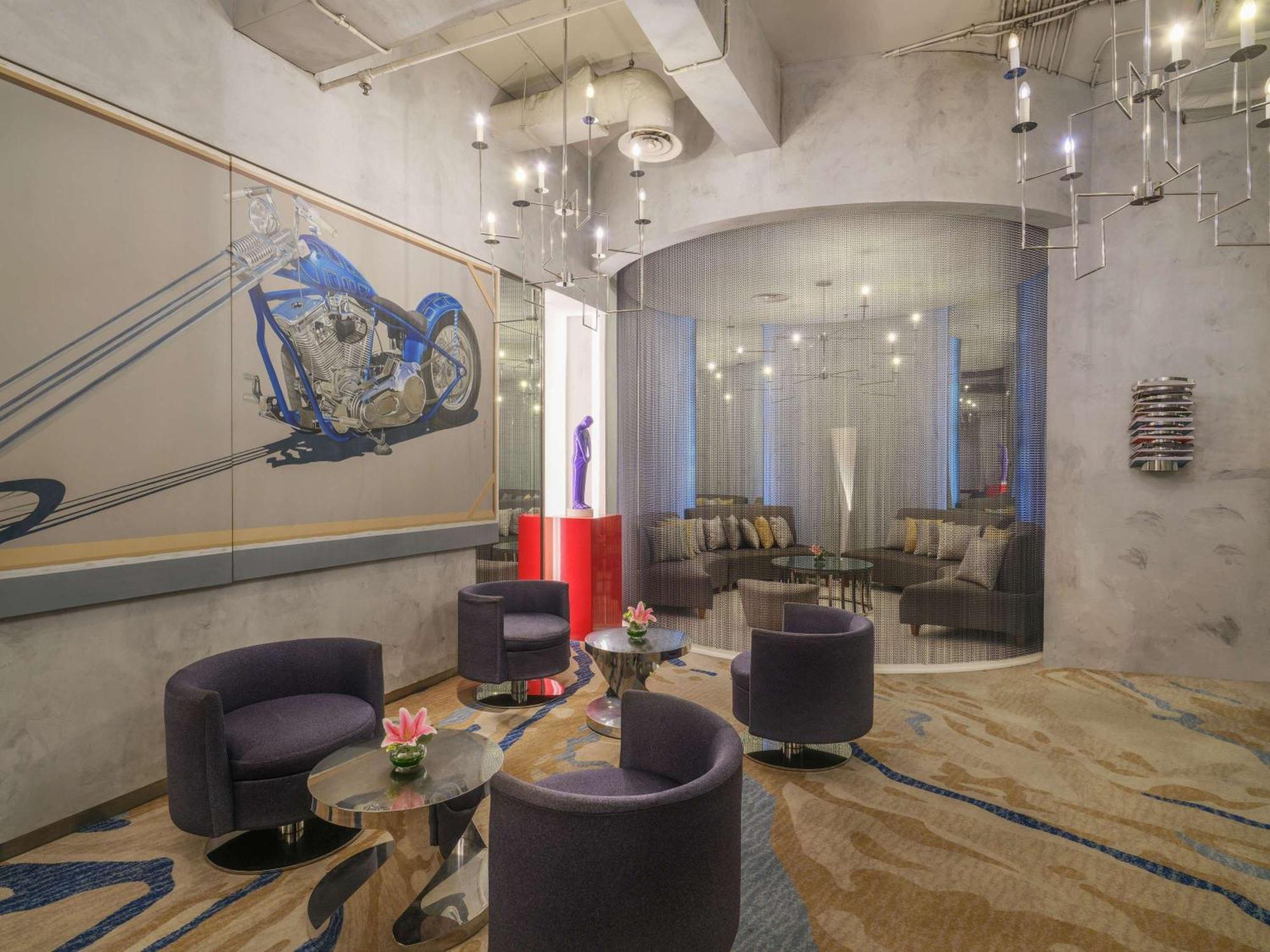 Pullman Jakarta Central Park Eksteriør bilde Lobby