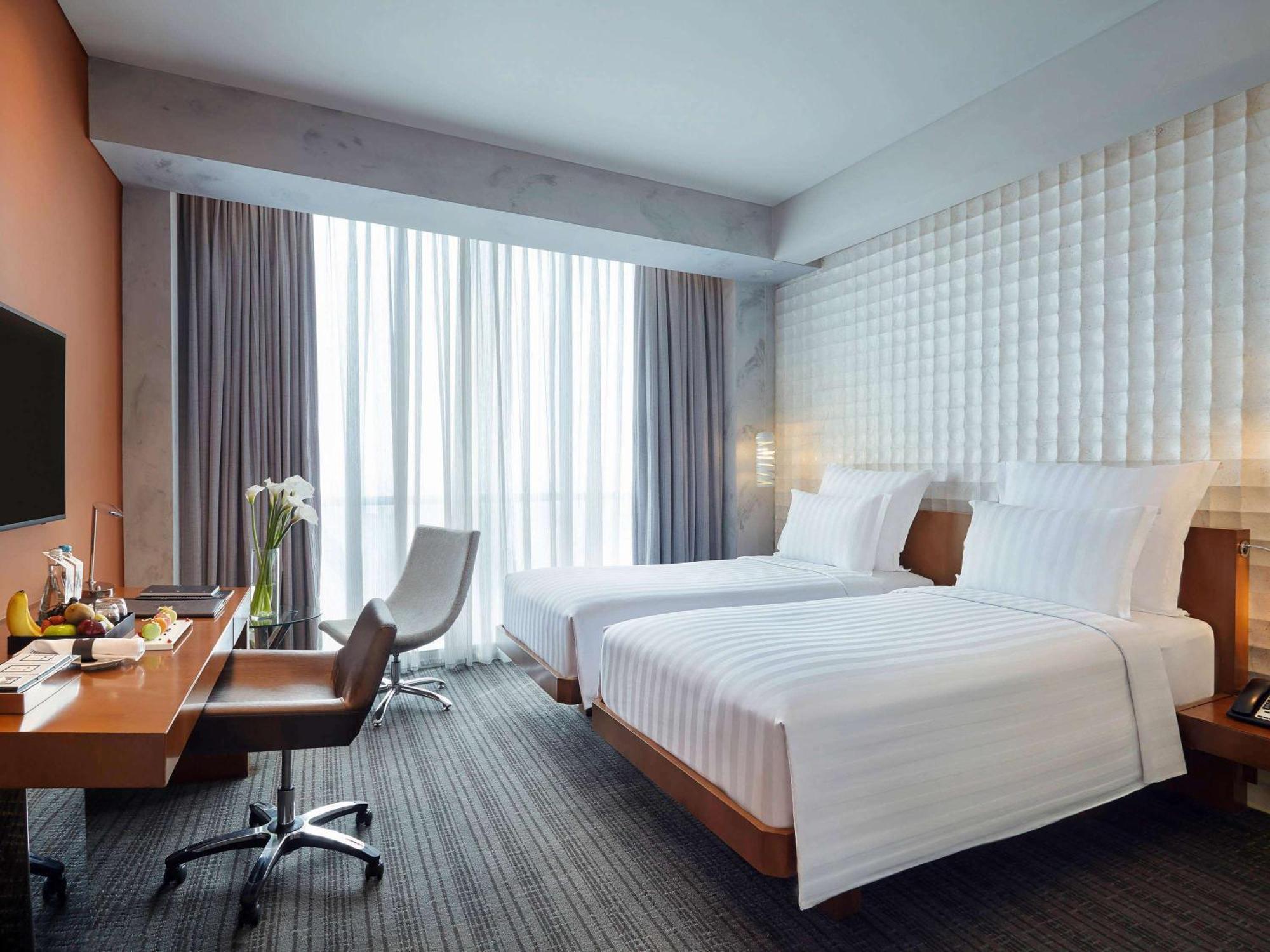 Pullman Jakarta Central Park Eksteriør bilde